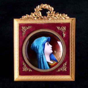 法國利摩日琺瑯畫