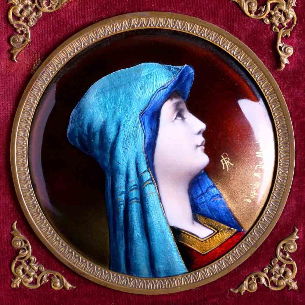 法國利摩日琺瑯畫:圖片 2