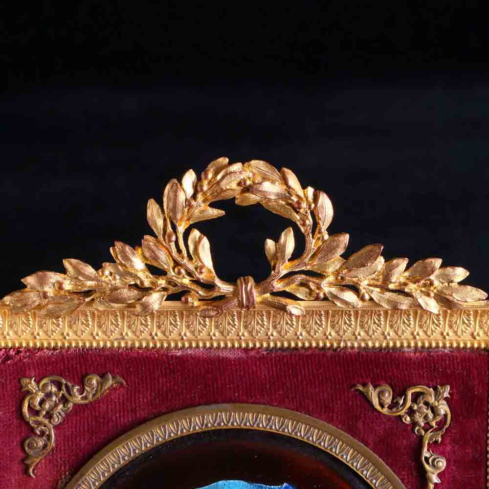 法國利摩日琺瑯畫:圖片 3