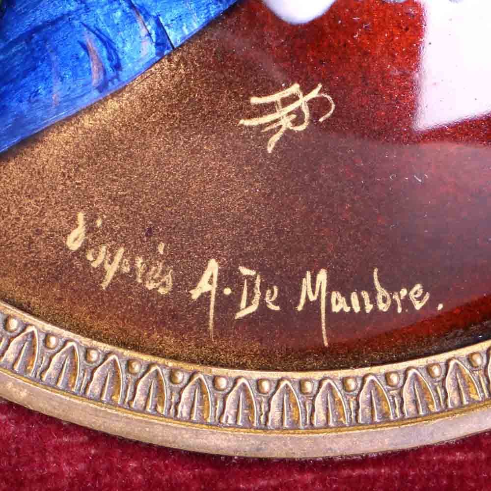 法國利摩日琺瑯畫:圖片 4