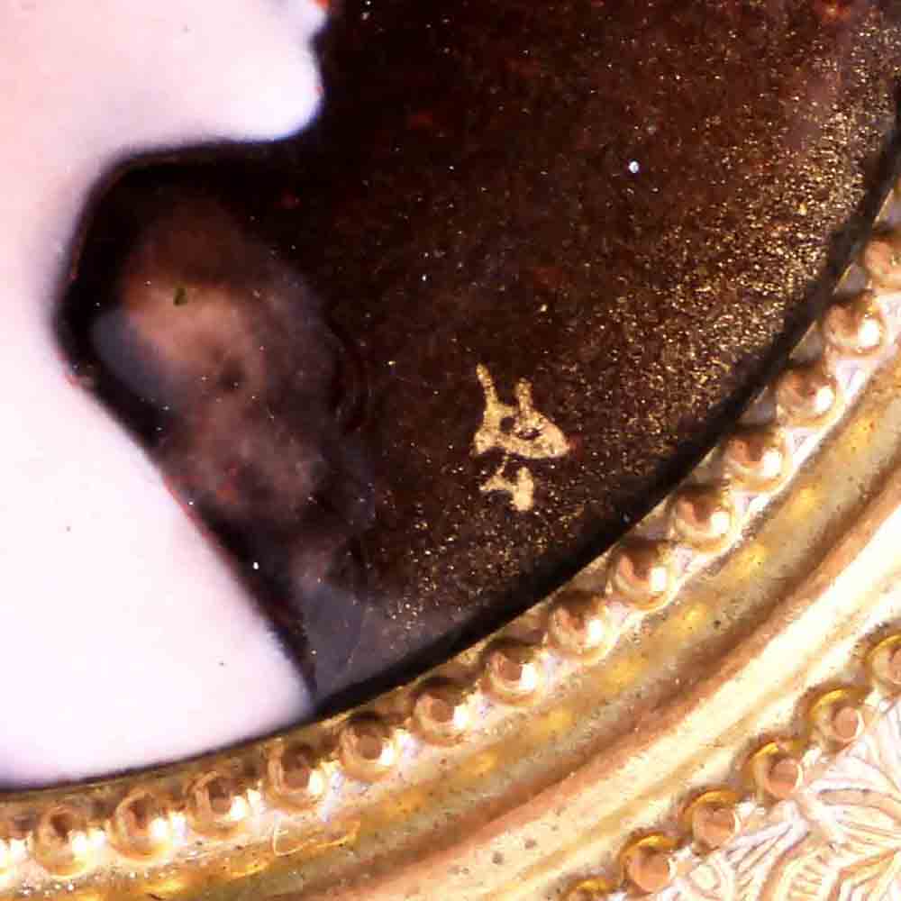 法國利摩日琺瑯鎏金珠寶盒:圖片 6