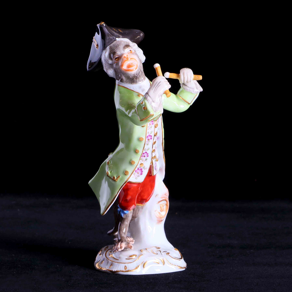 麥森瓷窯一代大師昆德勒 顛峰之作 猴子樂團:圖片 10