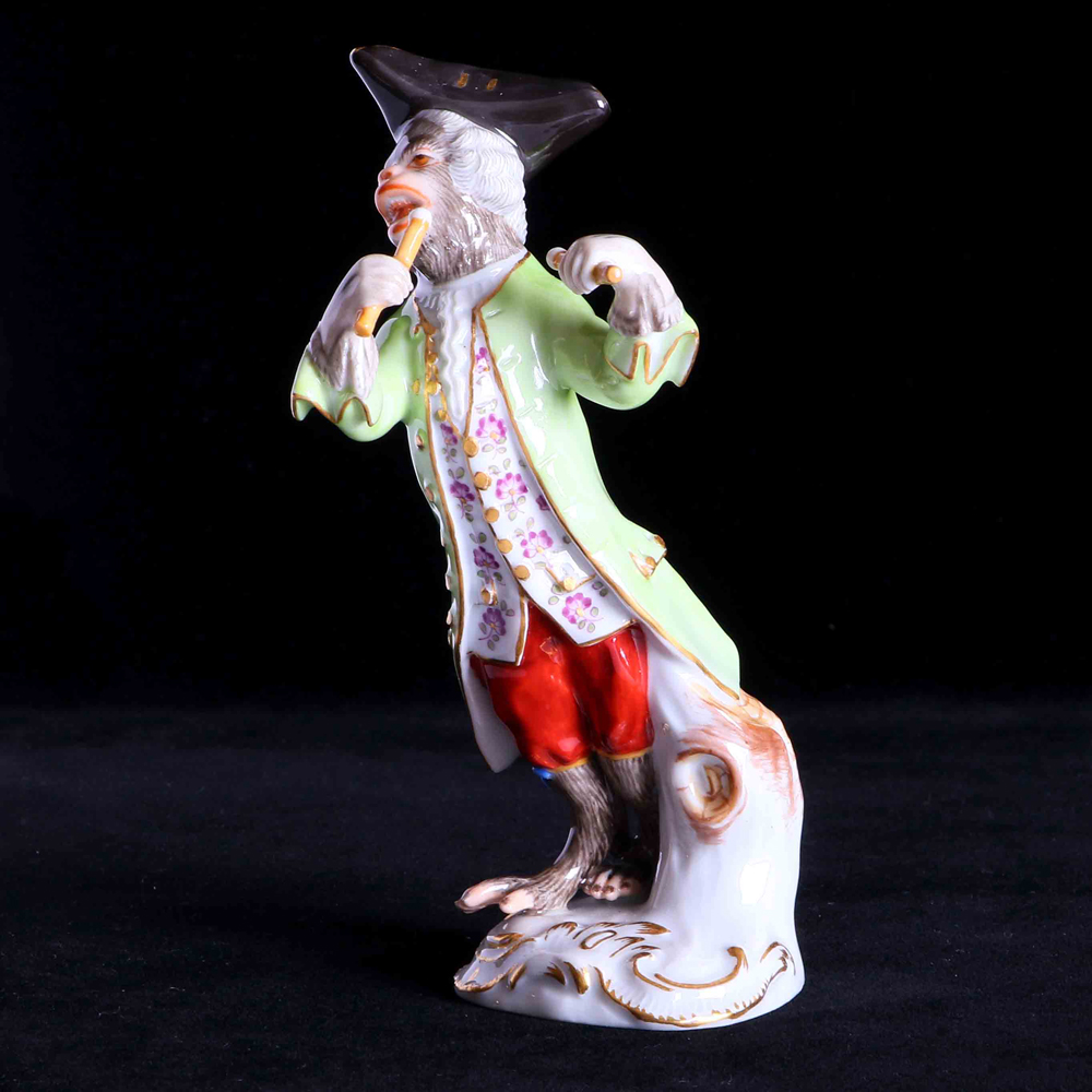 麥森瓷窯一代大師昆德勒 顛峰之作 猴子樂團:圖片 12