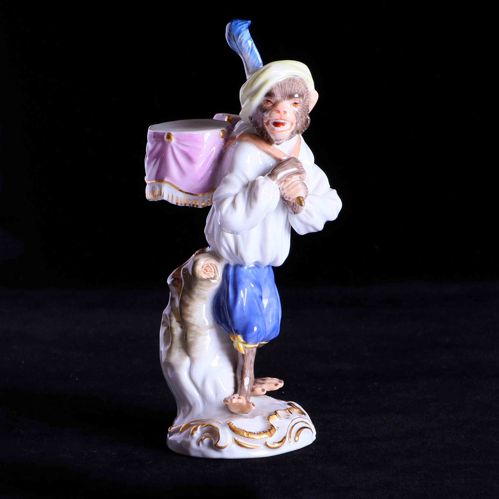 麥森瓷窯一代大師昆德勒 顛峰之作 猴子樂團:圖片 6