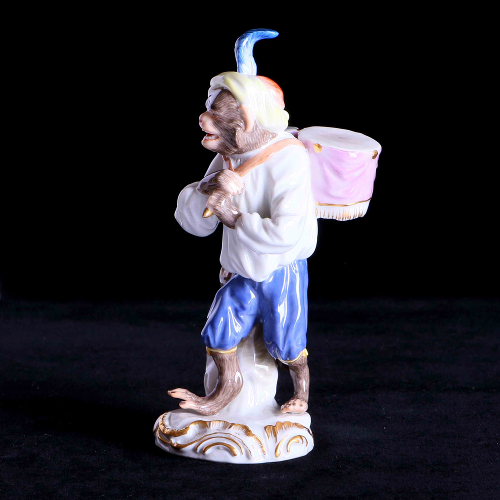 麥森瓷窯一代大師昆德勒 顛峰之作 猴子樂團:圖片 8