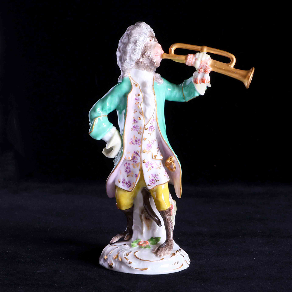 麥森瓷窯一代大師昆德勒 顛峰之作 猴子樂團:圖片 3