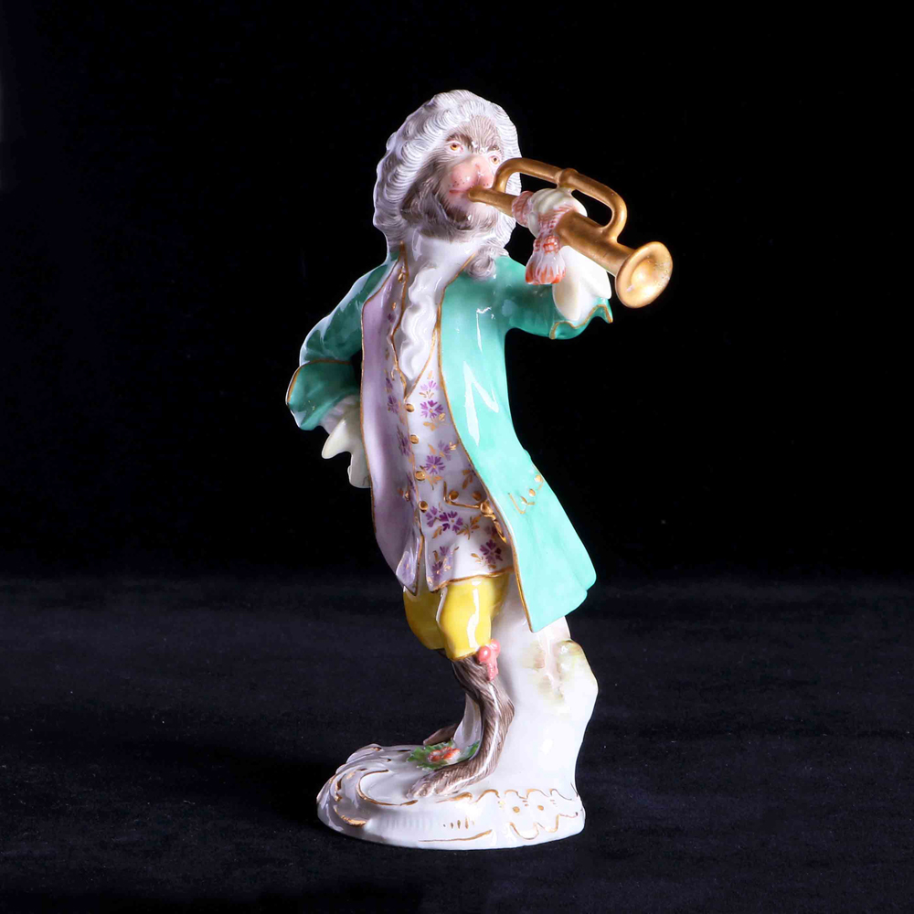 麥森瓷窯一代大師昆德勒 顛峰之作 猴子樂團:圖片 2