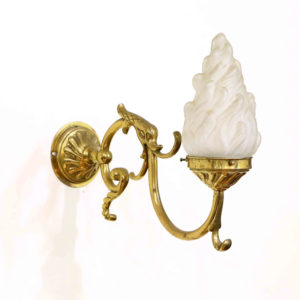 法國魚龍單燈壁燈