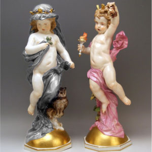 Meissen Day & Night麥森白晝天使與深夜天使