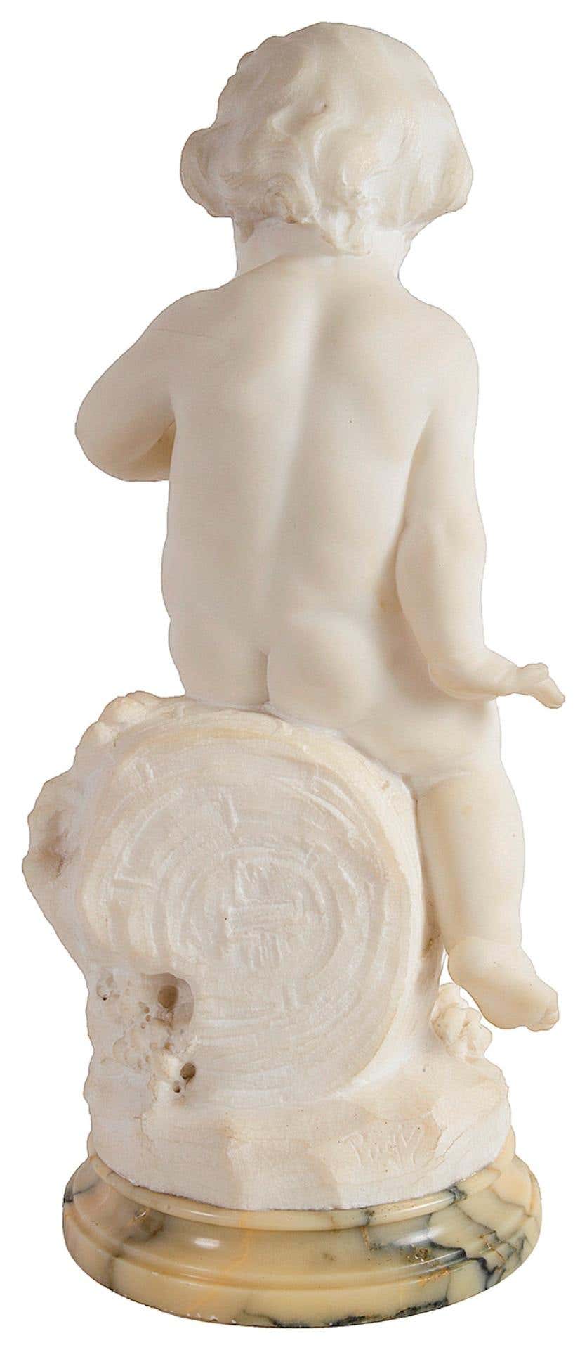 義大利大理石雕Cheers - ANNSONS 安森國際歐洲古董