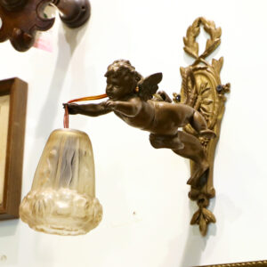 法浪漫風格天使提燈單燈