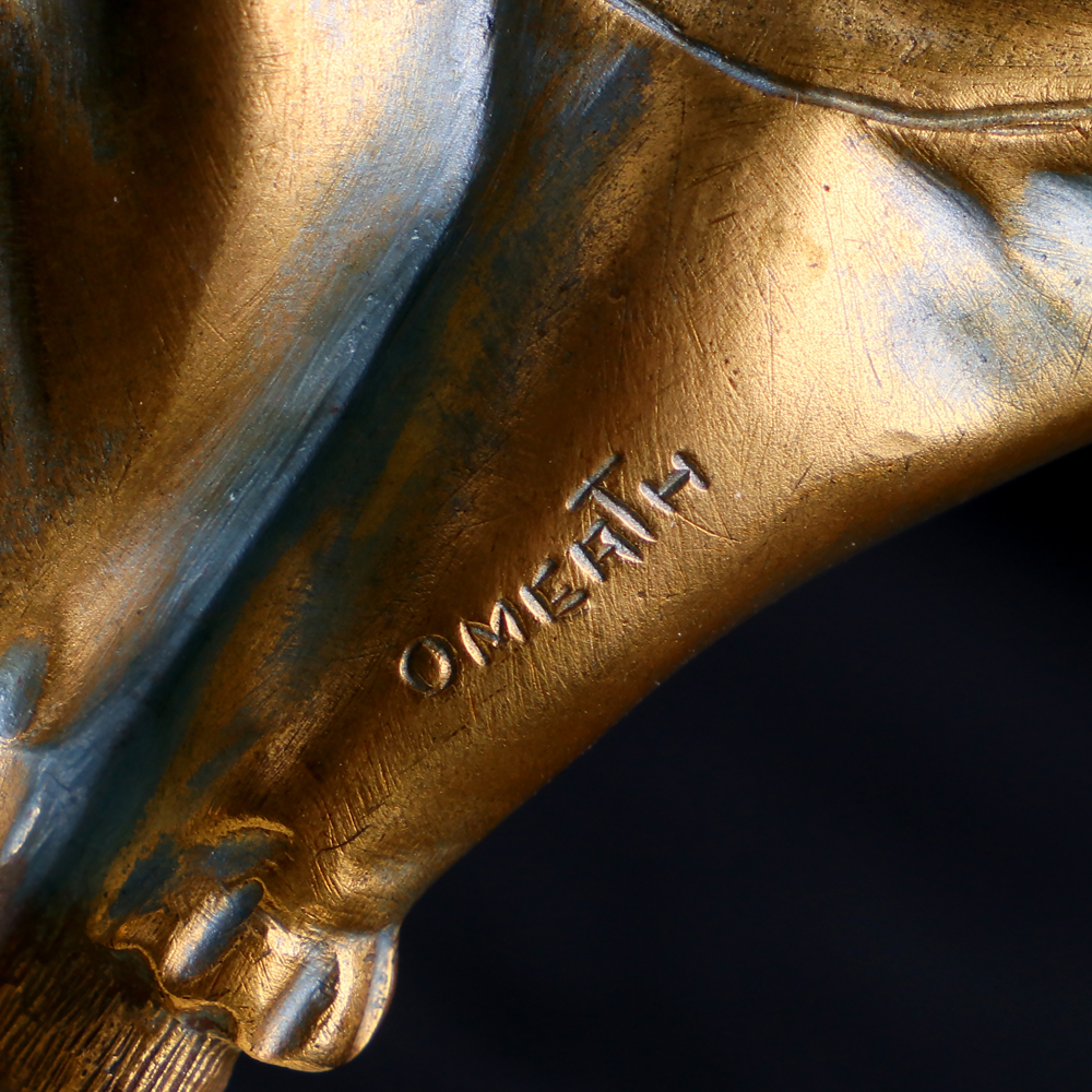 小演員象牙銅雕:圖片 6