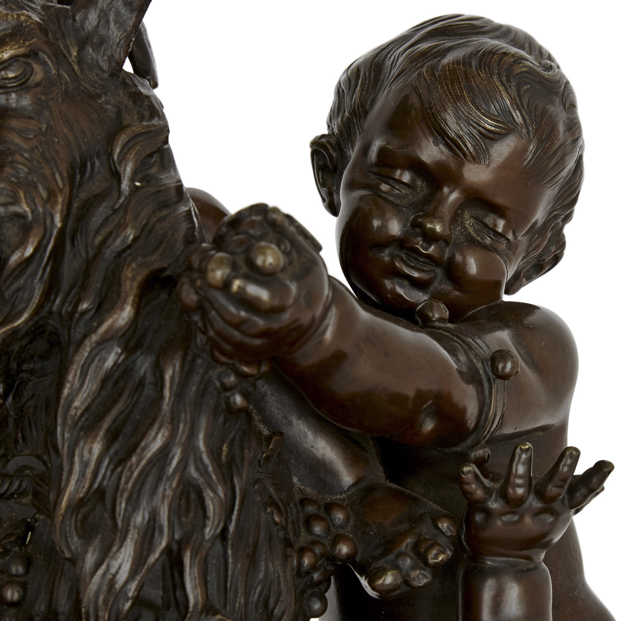 酒神的嬉遊銅雕作品:圖片 3