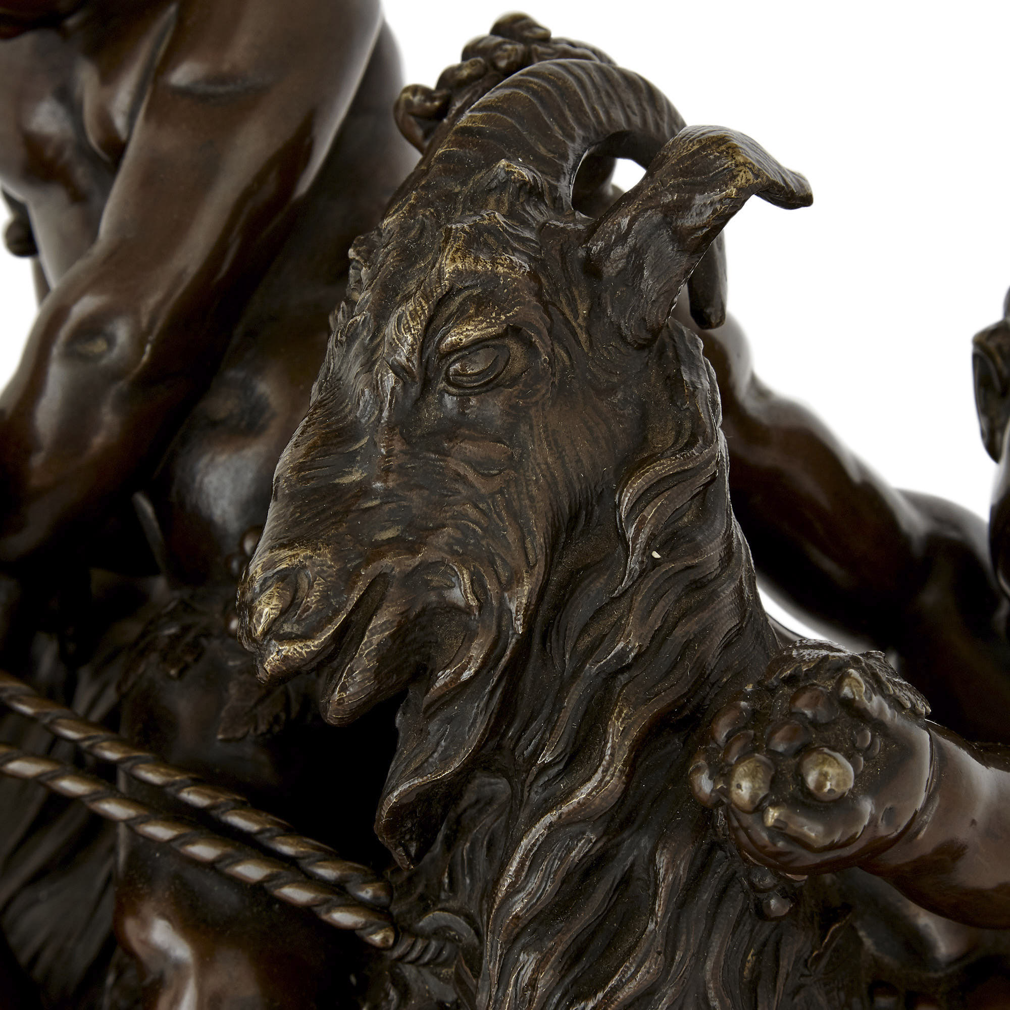 酒神的嬉遊銅雕作品:圖片 4