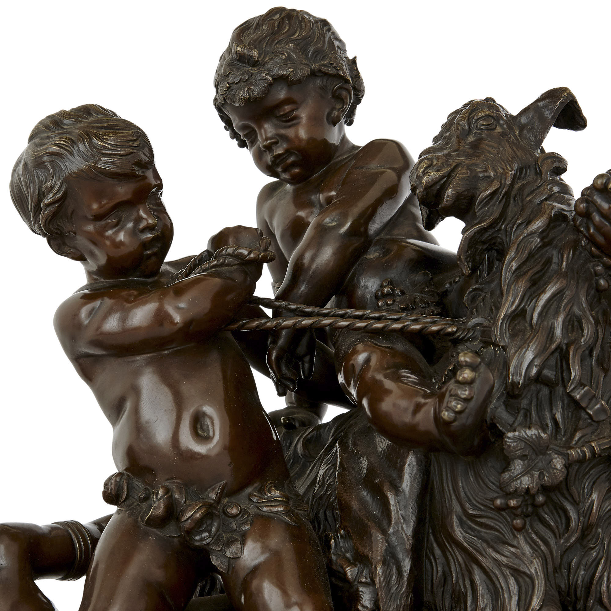 酒神的嬉遊銅雕作品:圖片 5