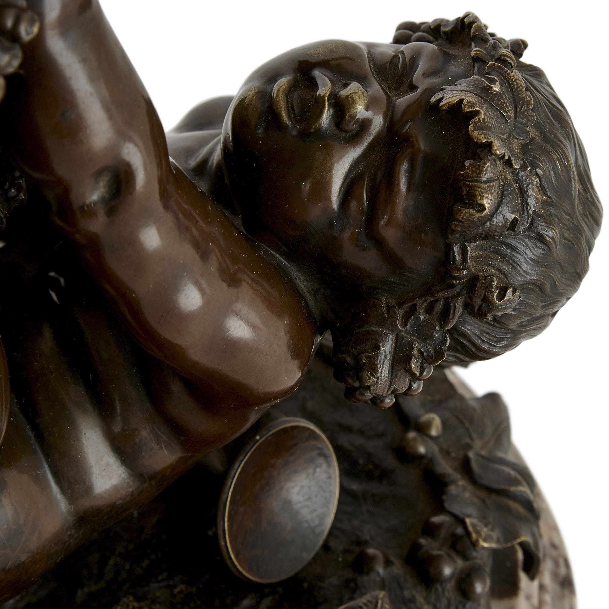 酒神的嬉遊銅雕作品:圖片 6