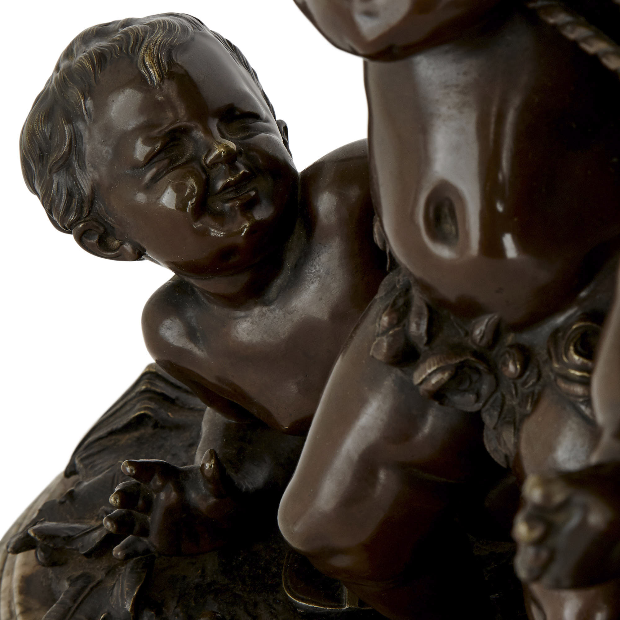 酒神的嬉遊銅雕作品:圖片 7