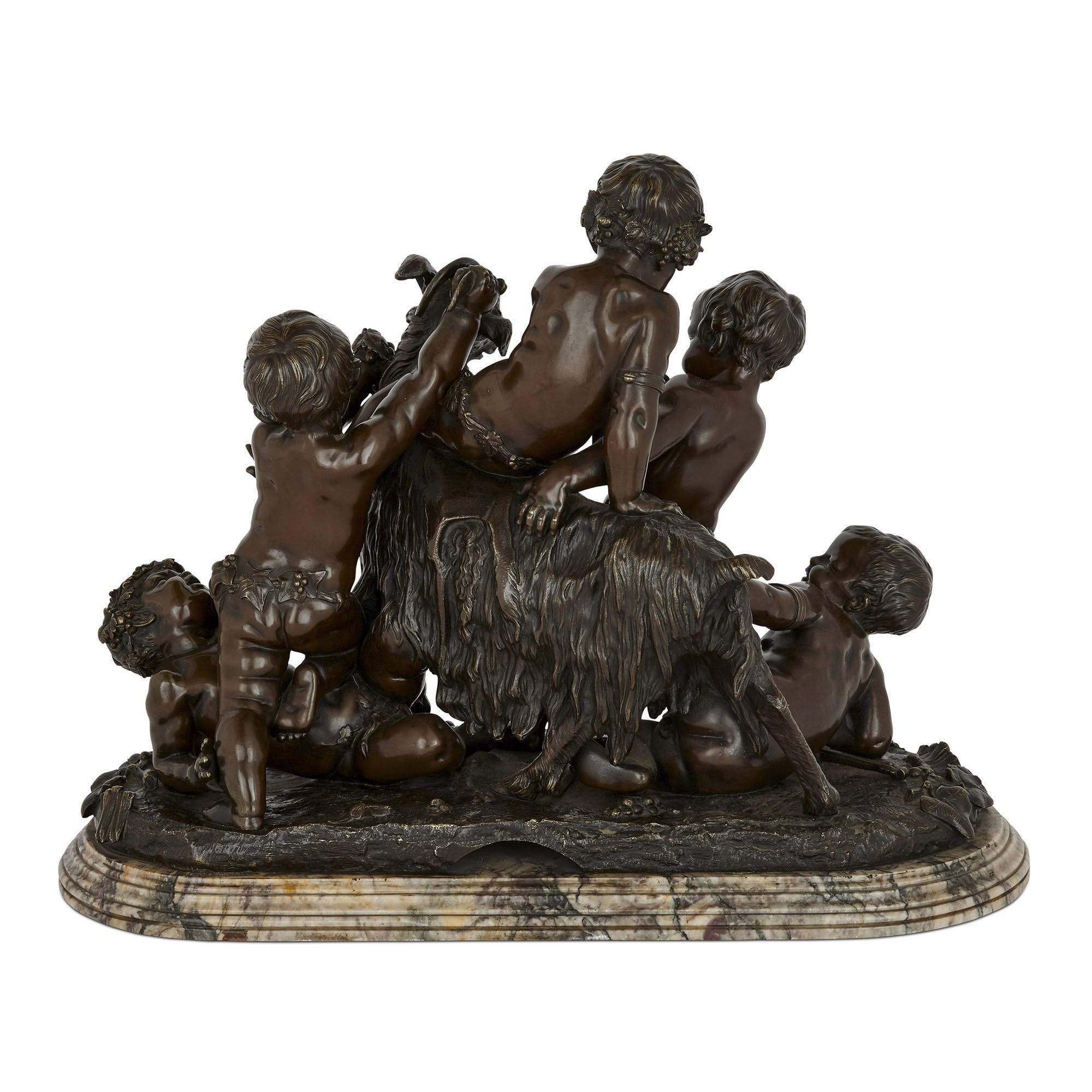 酒神的嬉遊銅雕作品:圖片 8