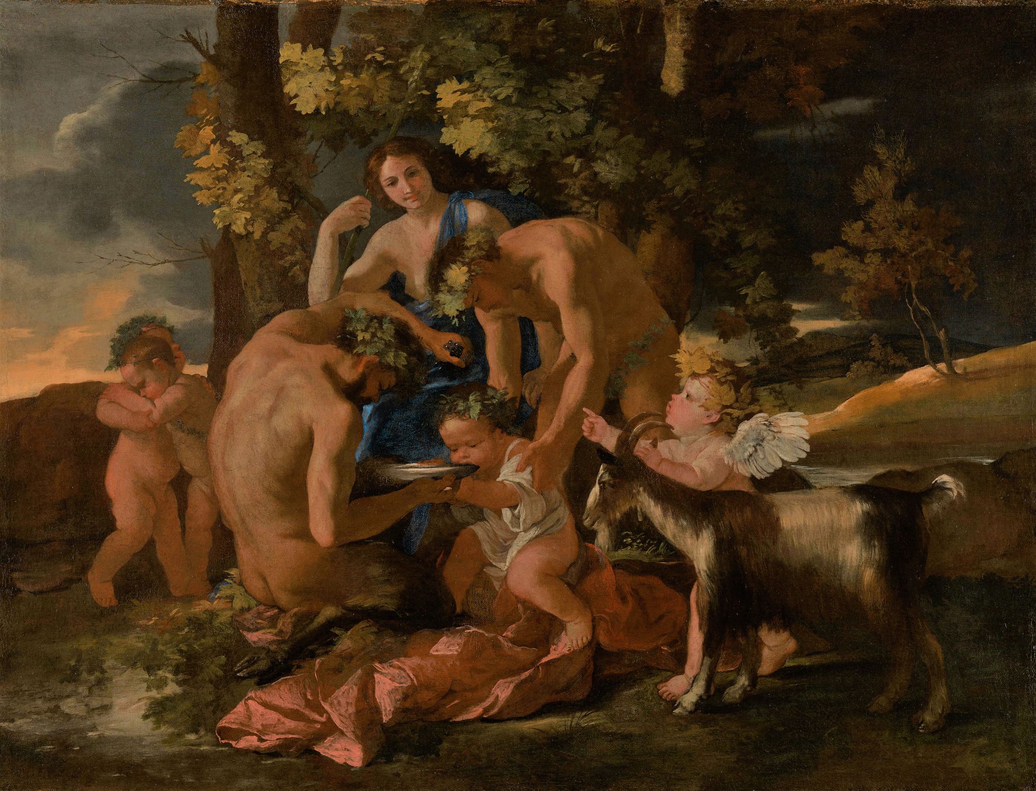 酒神的嬉遊銅雕作品:圖片 9