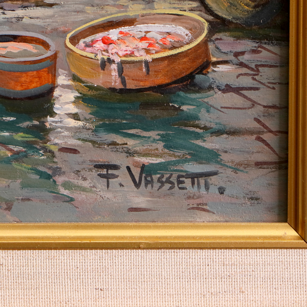 義大利拿坡里油畫-航海人生:圖片 3