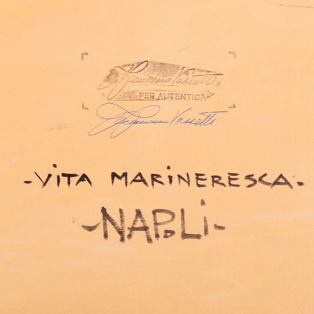 義大利拿坡里油畫-航海人生:圖片 4