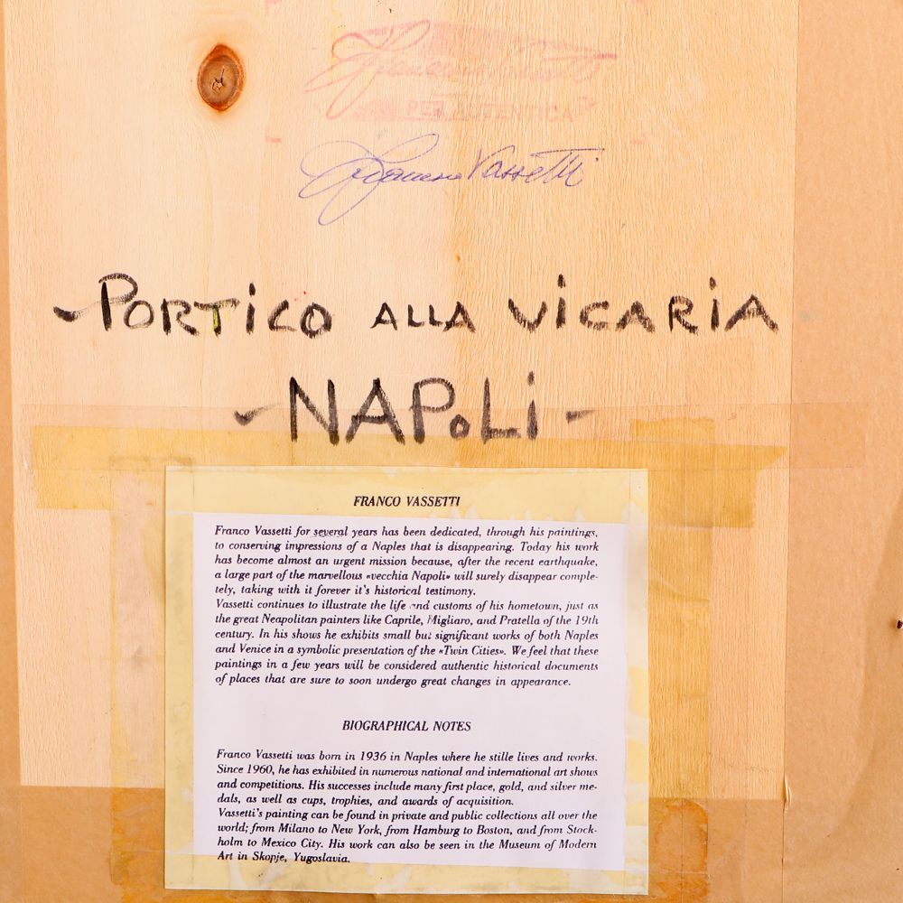 義大利拿坡里油畫-拿坡里景緻:圖片 4