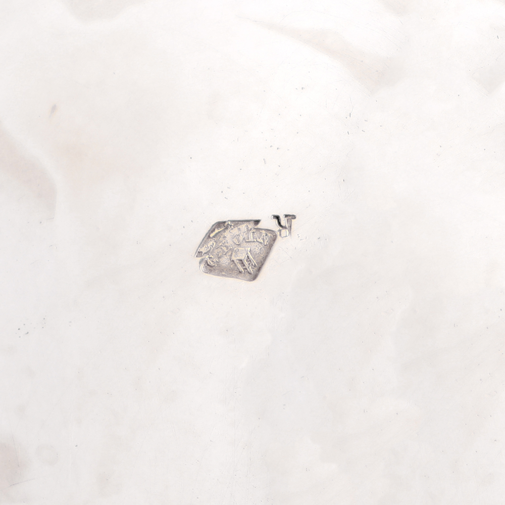 法國950純銀路易十五洛可可風格壺糖奶三件組:圖片 10