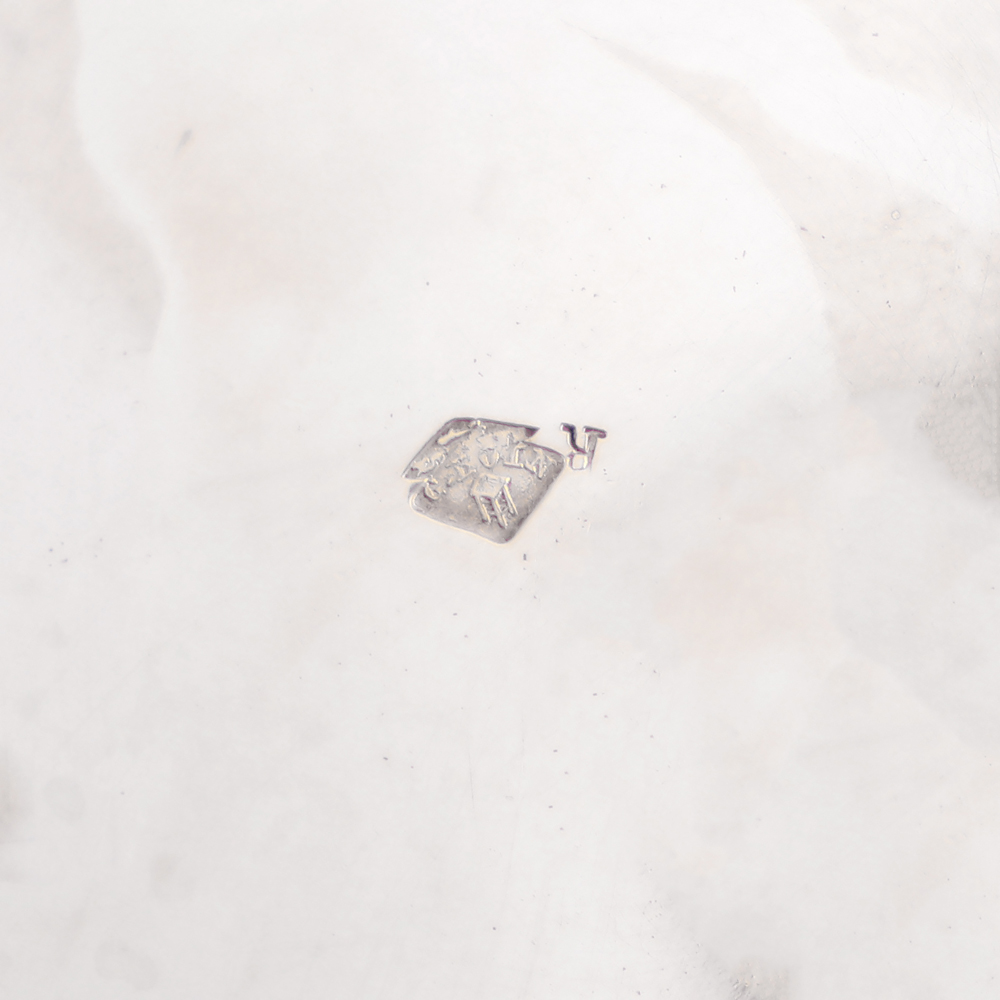 法國950純銀路易十五洛可可風格壺糖奶三件組:圖片 11