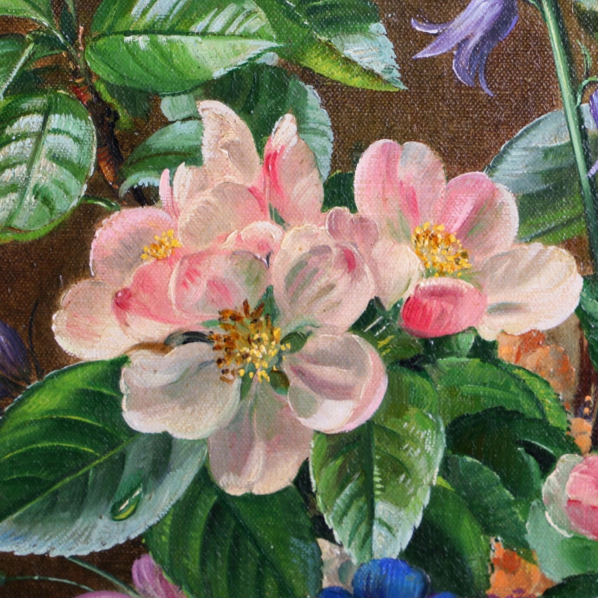 英國Albert Williams靜物花卉畫:圖片 3