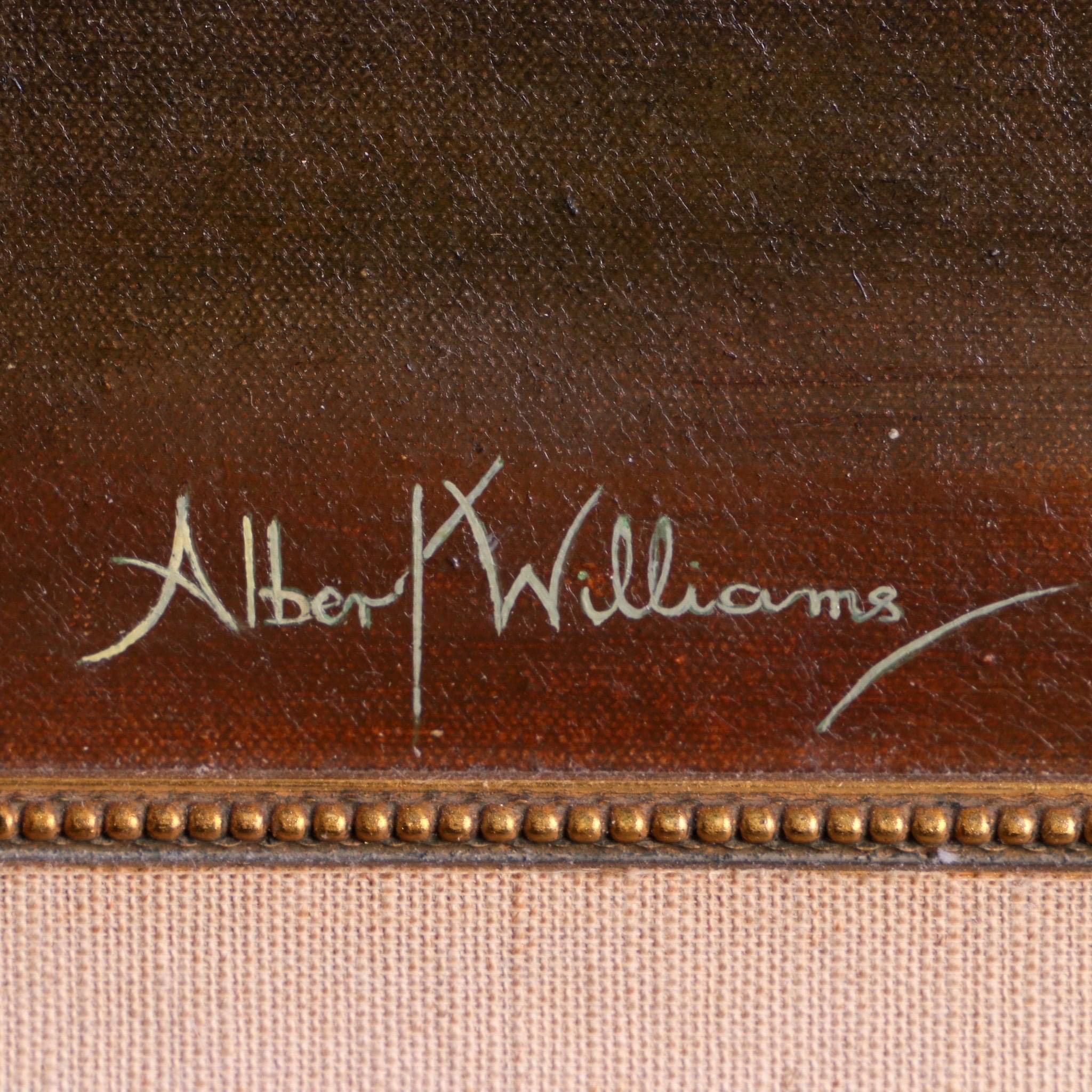 英國Albert Williams靜物花卉畫:圖片 4