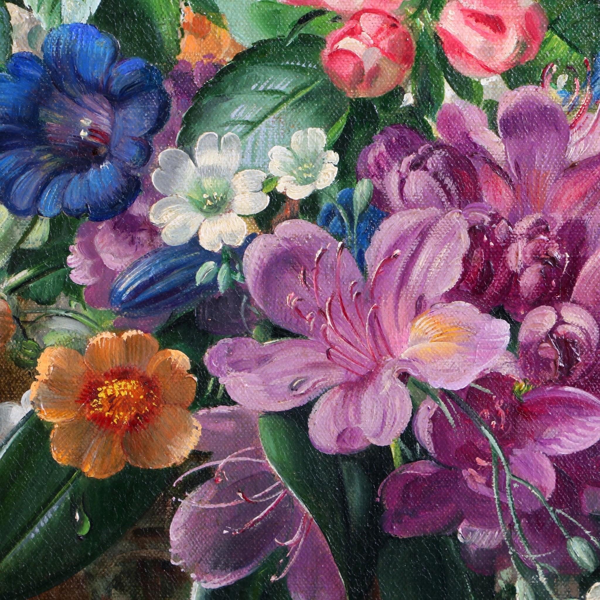 英國Albert Williams靜物花卉畫:圖片 2