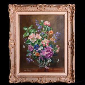 英國Albert Williams靜物花卉畫