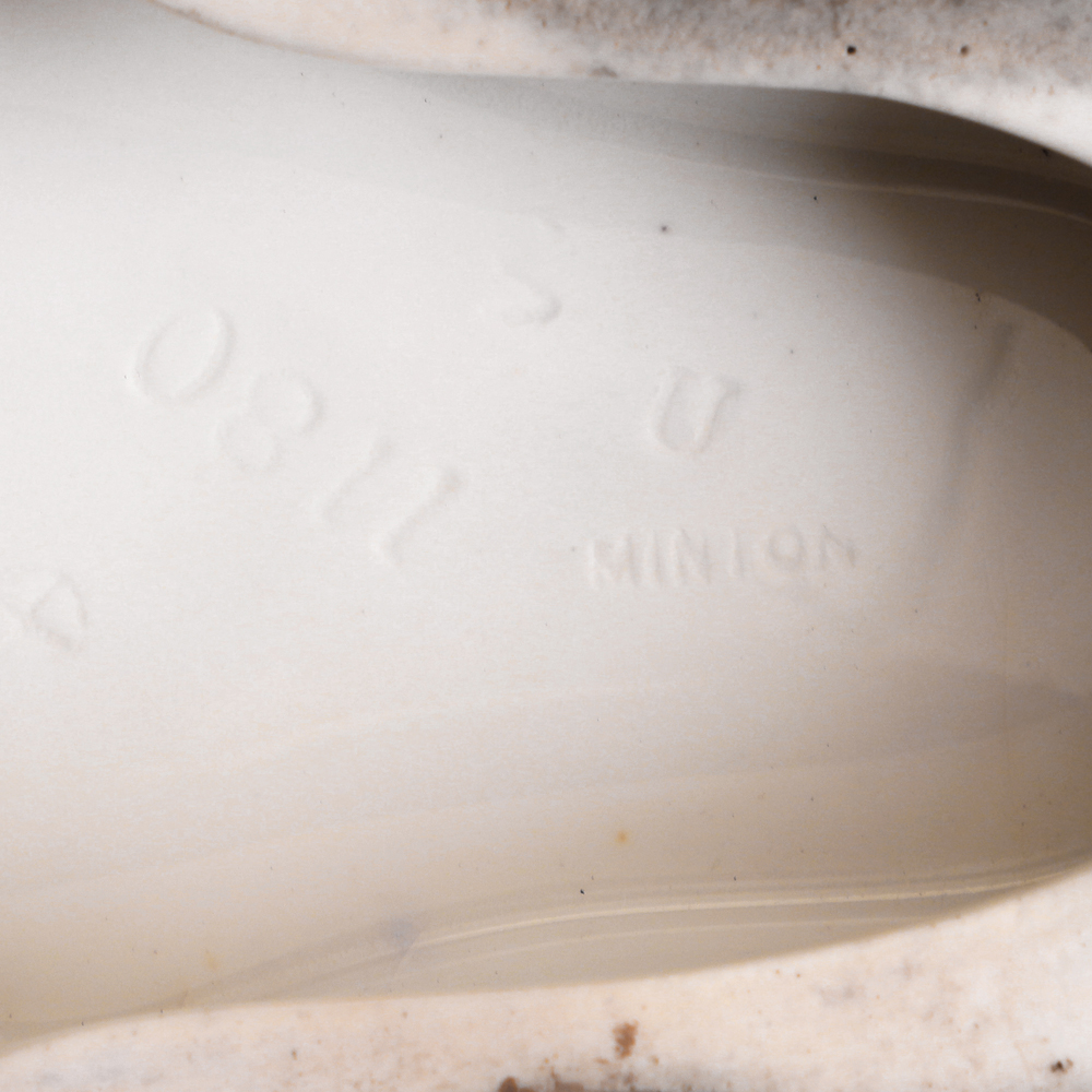 英國Minton幸福天使24K金鏤空盤:圖片 6