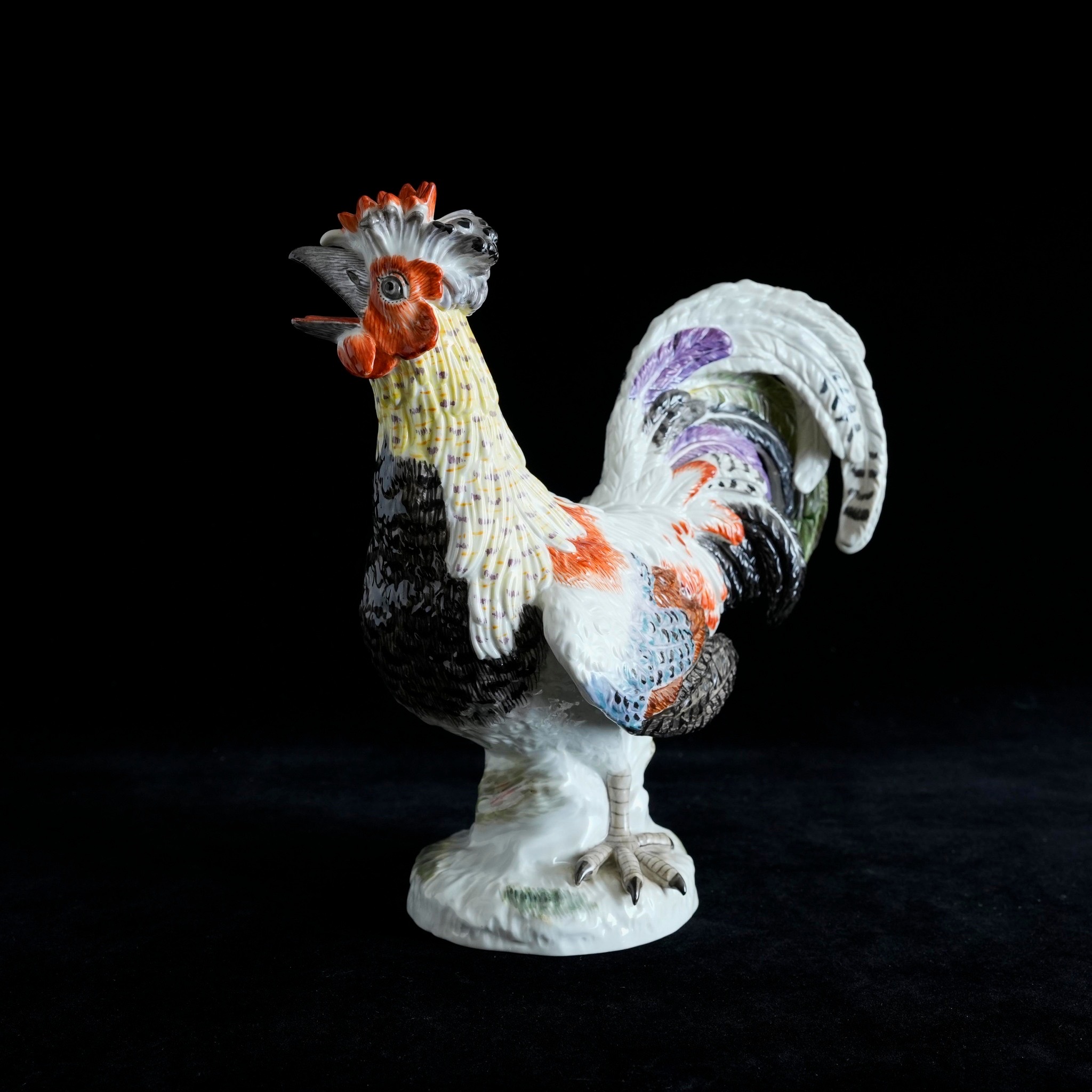 德國麥森瓷窯瓷-公雞