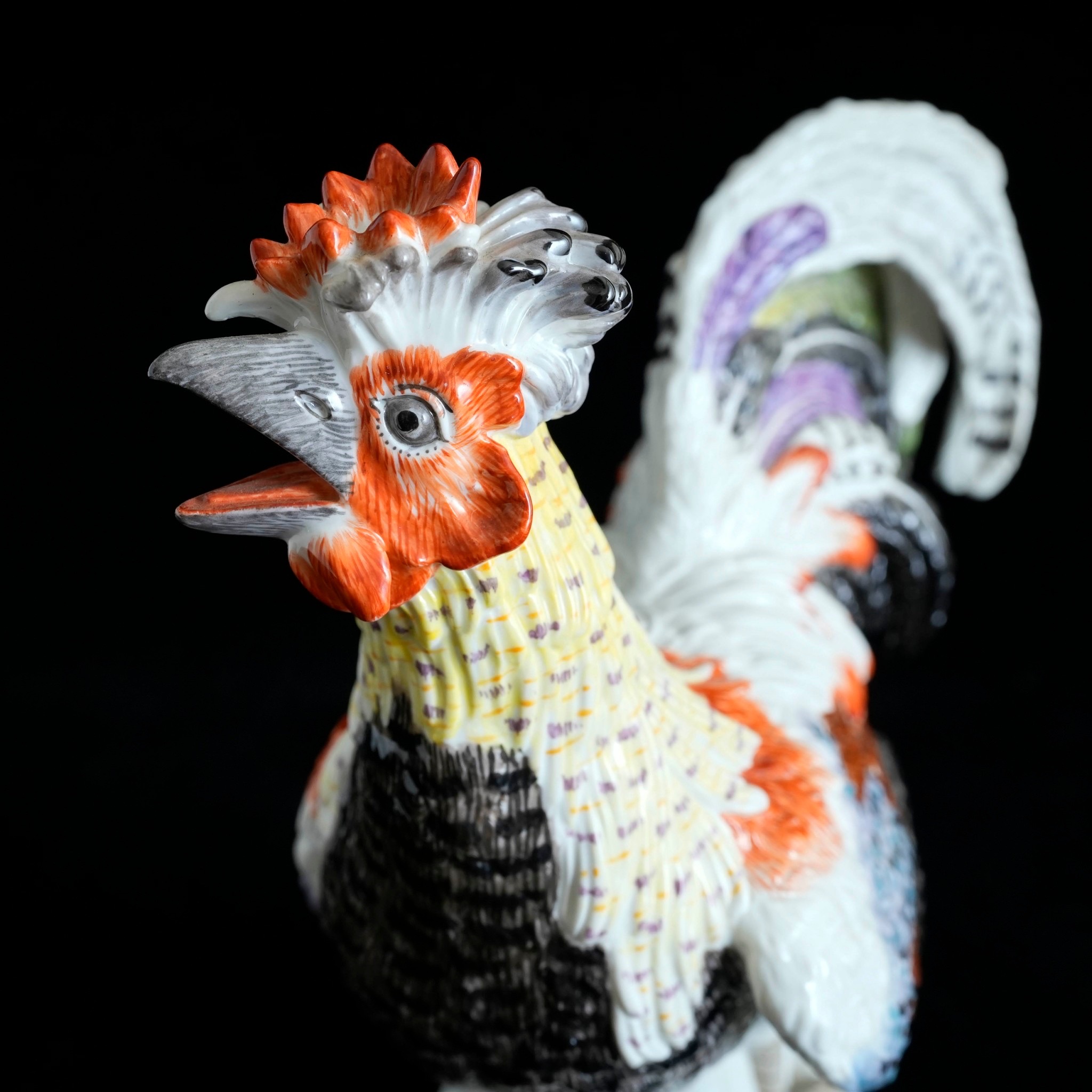 德國麥森瓷窯瓷-公雞:圖片 2