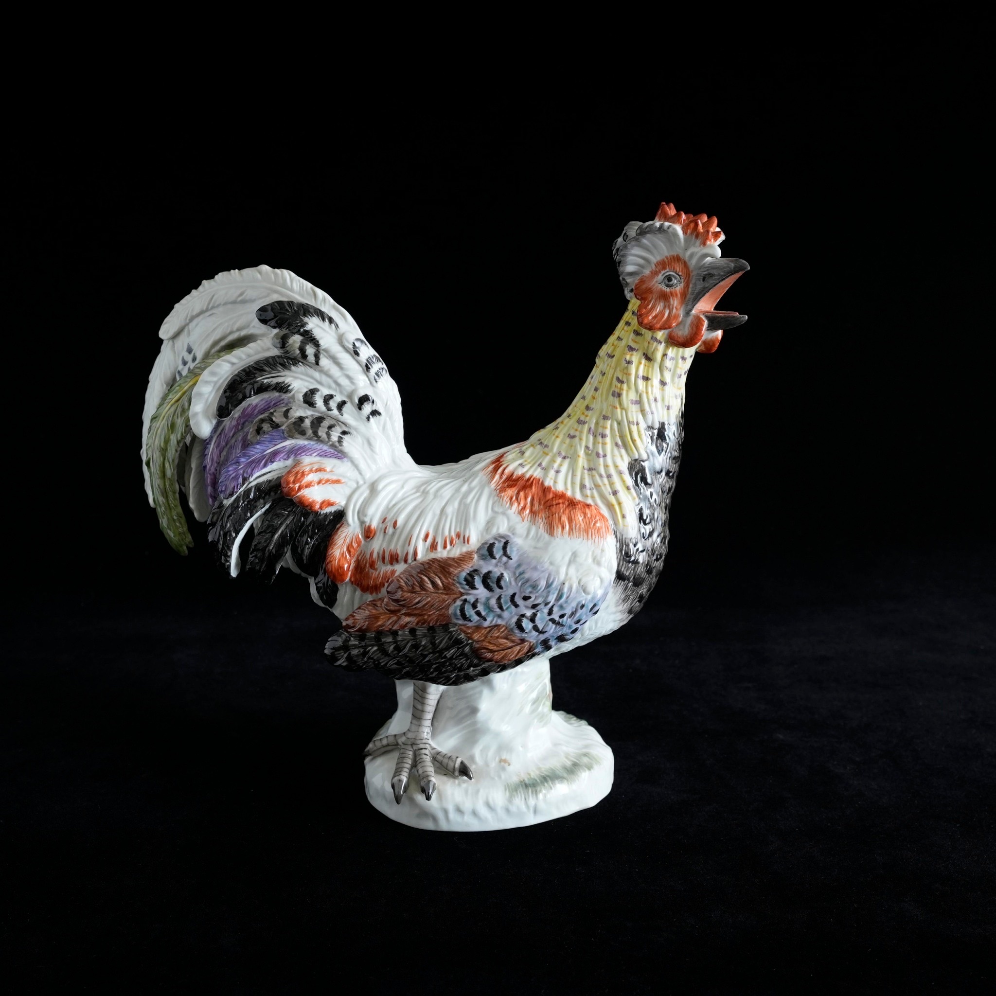 德國麥森瓷窯瓷-公雞:圖片 3