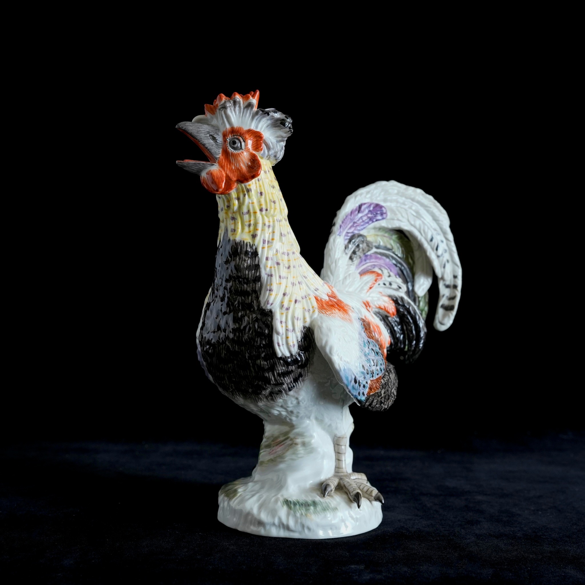 德國麥森瓷窯瓷-公雞:圖片 4