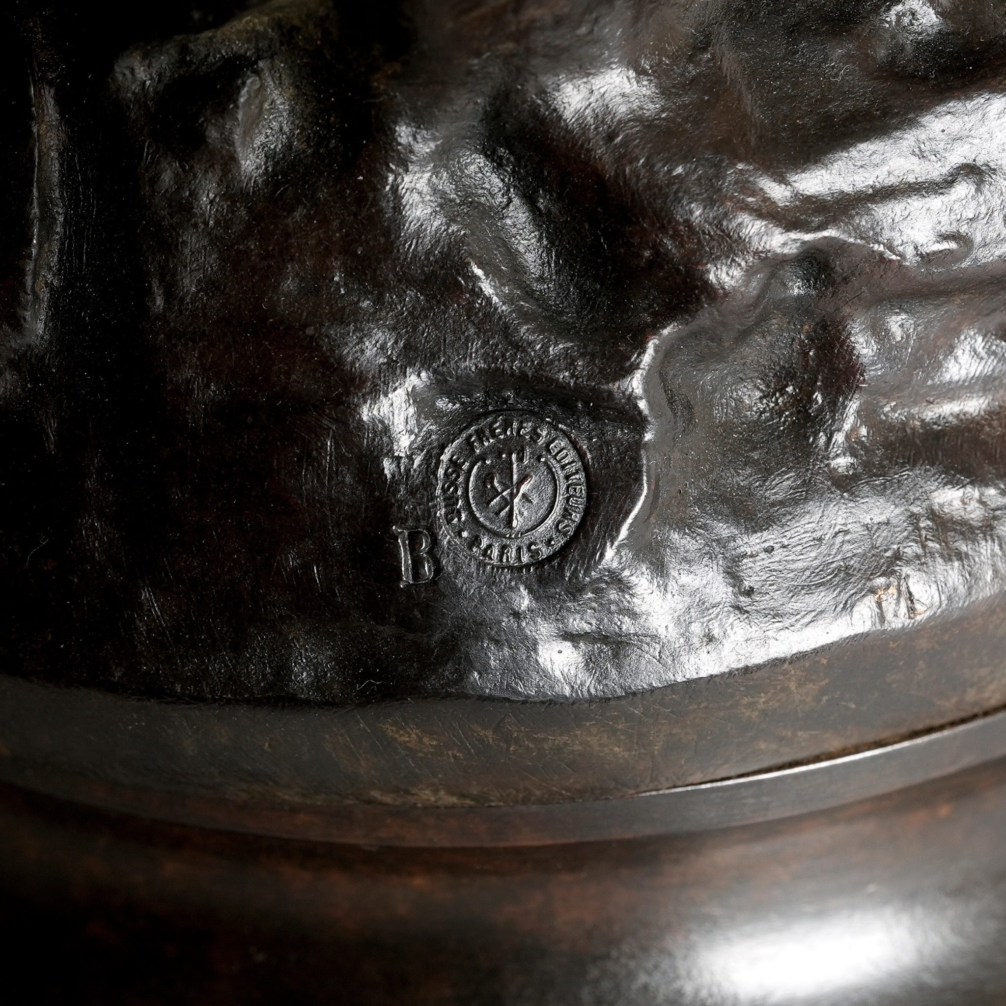 法國名家愛神邱比特銅雕:圖片 7