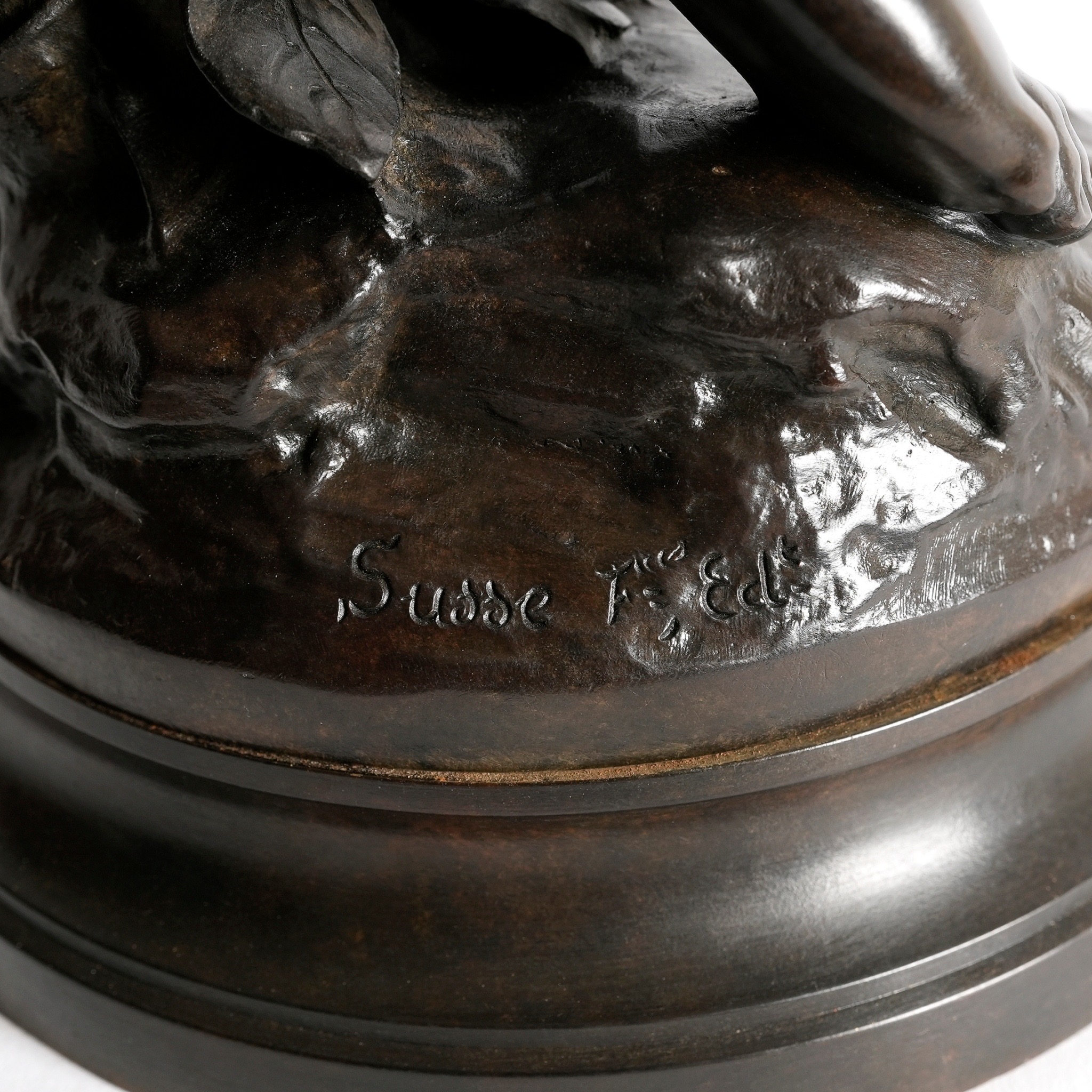 法國名家愛神邱比特銅雕:圖片 6