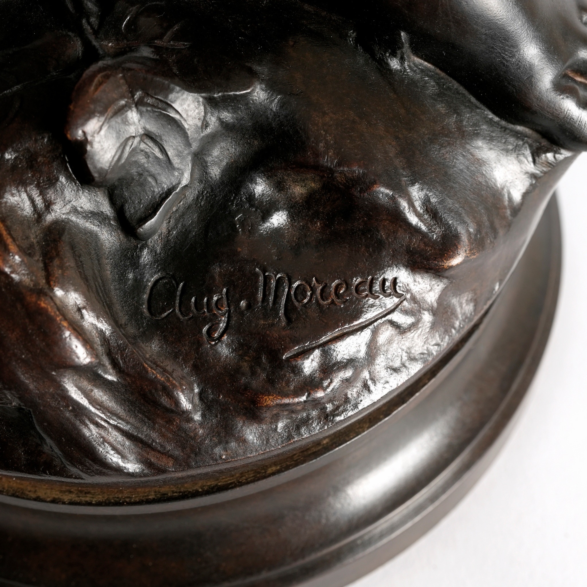 法國名家愛神邱比特銅雕:圖片 5