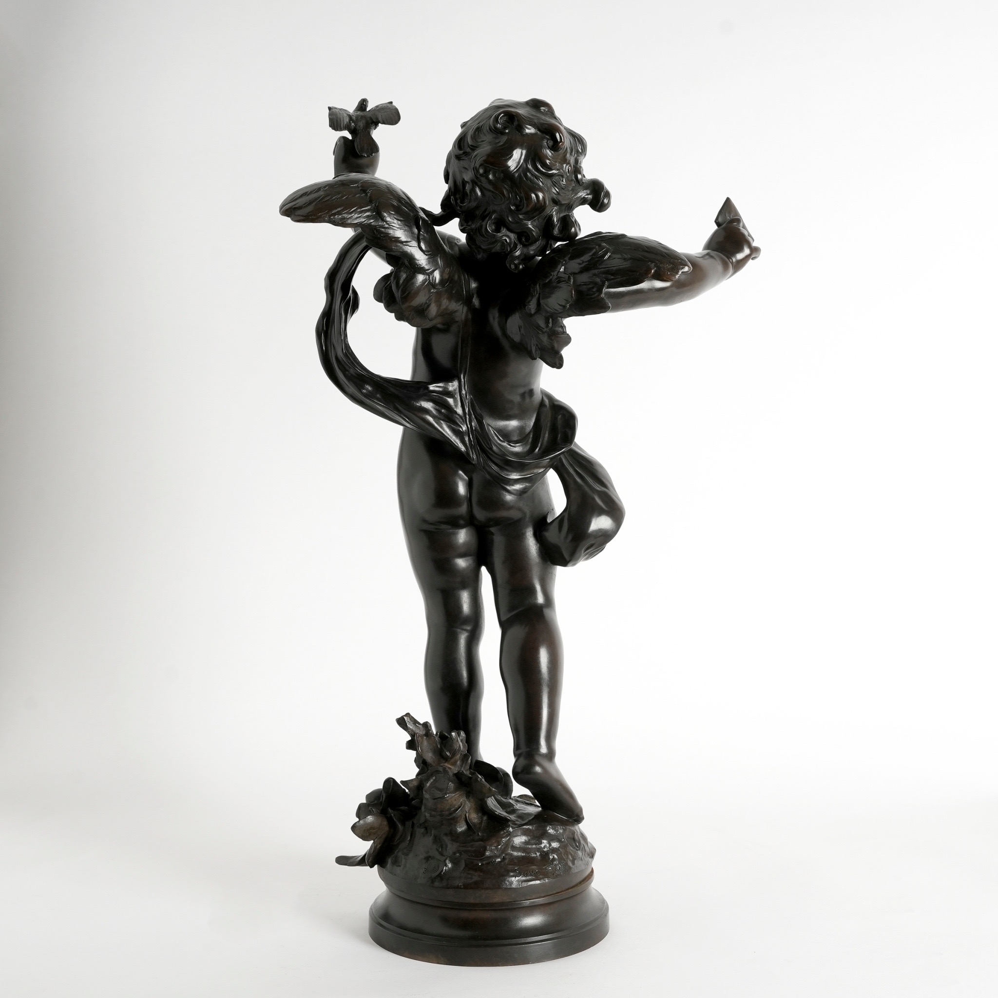 法國名家愛神邱比特銅雕:圖片 3