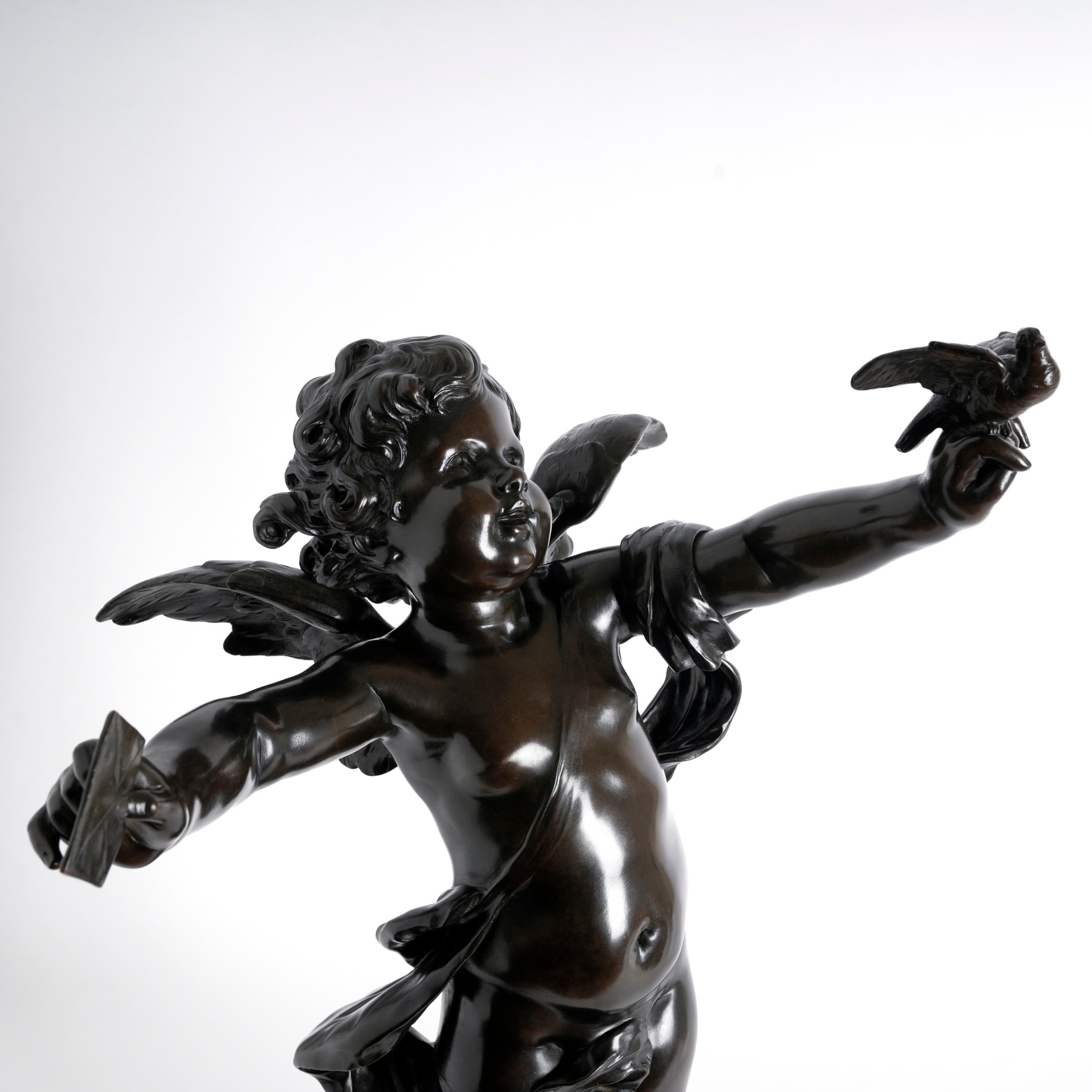 法國名家愛神邱比特銅雕:圖片 2