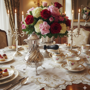 法國銀匠Lapart Sr. de Béguin路易十五風格950純銀巧克力壺