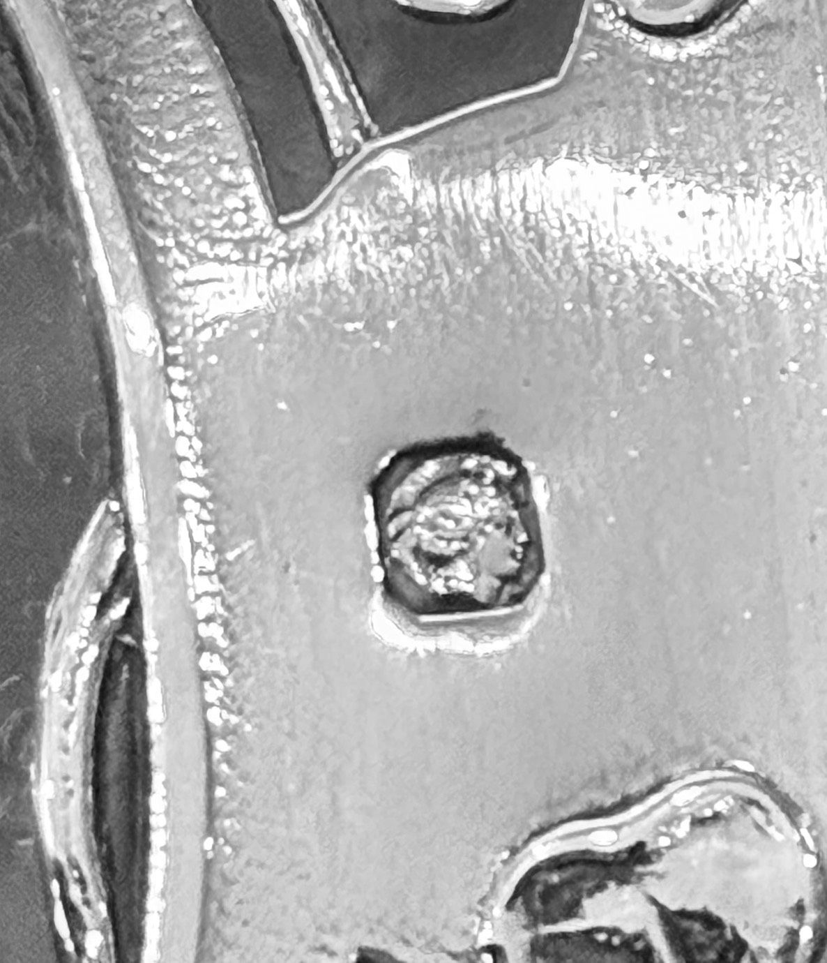 巴黎頂級水晶Baccarat純銀底盤有蓋奶油罐:圖片 6