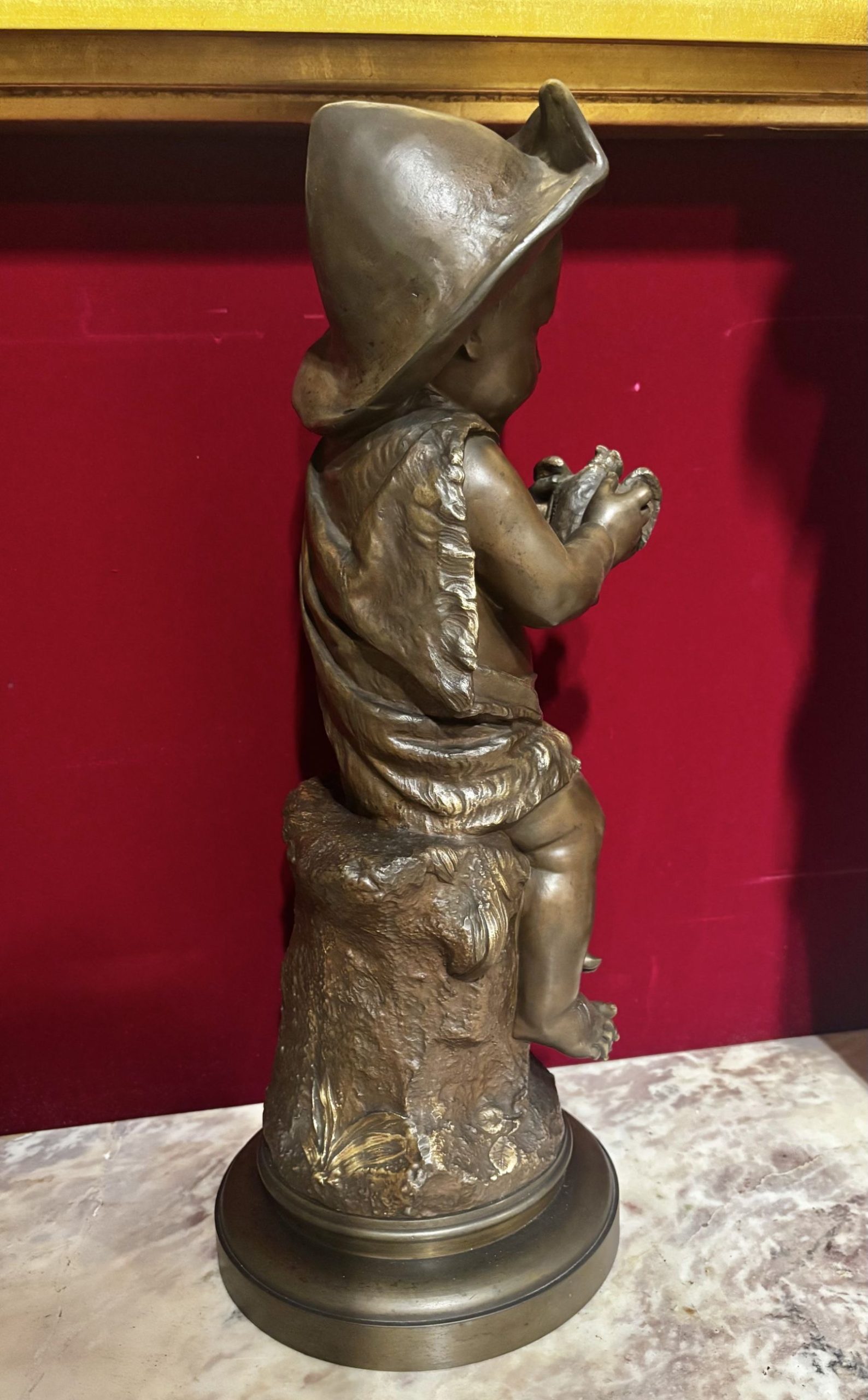 法國田園風格童趣雕塑:圖片 2