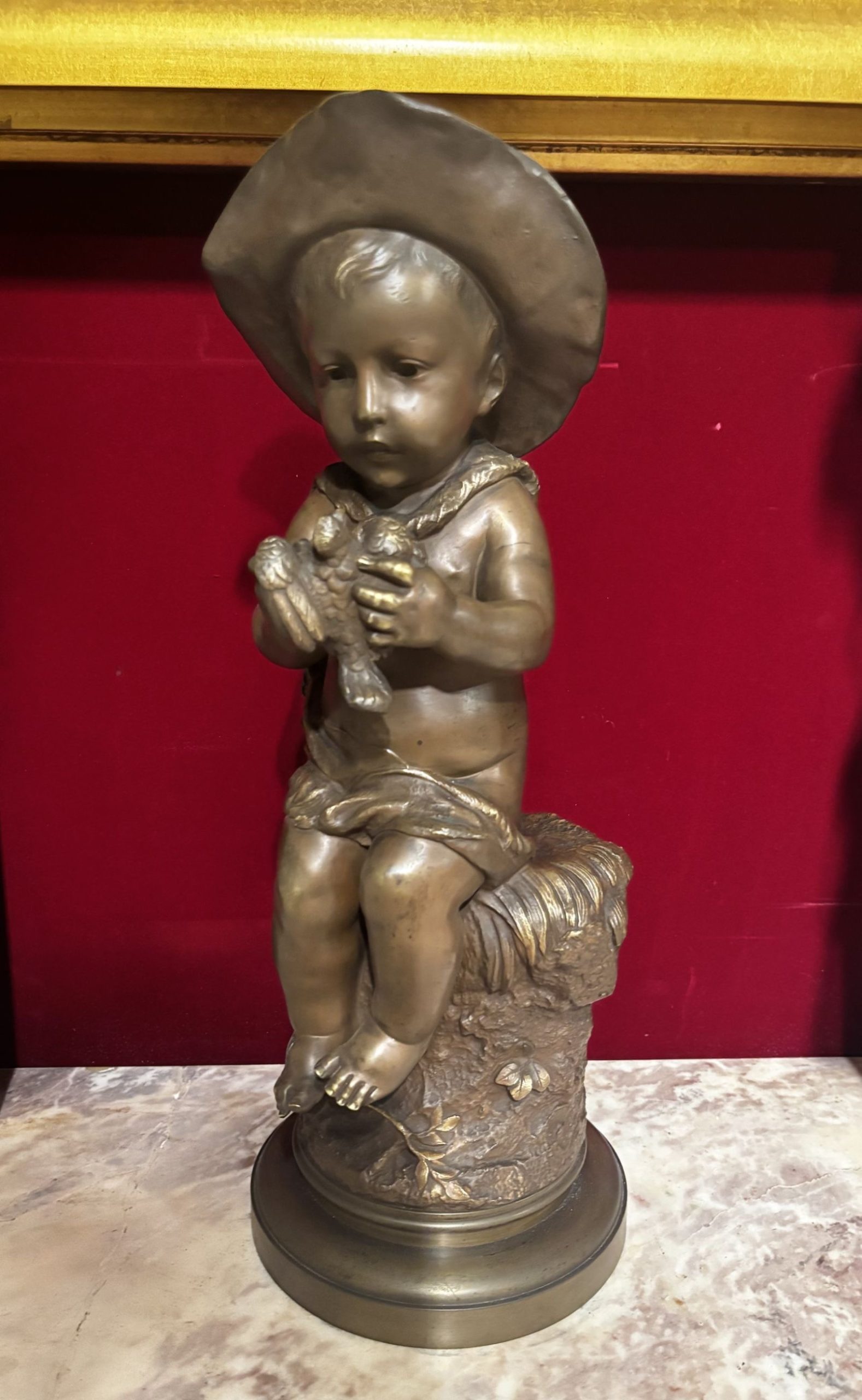 法國田園風格童趣雕塑:圖片 4