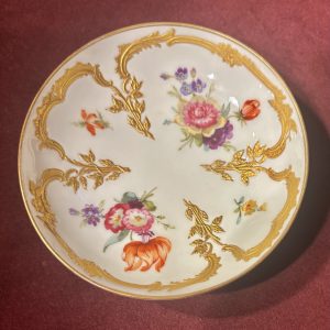 德國KPM Berlin 24K金手繪單碟