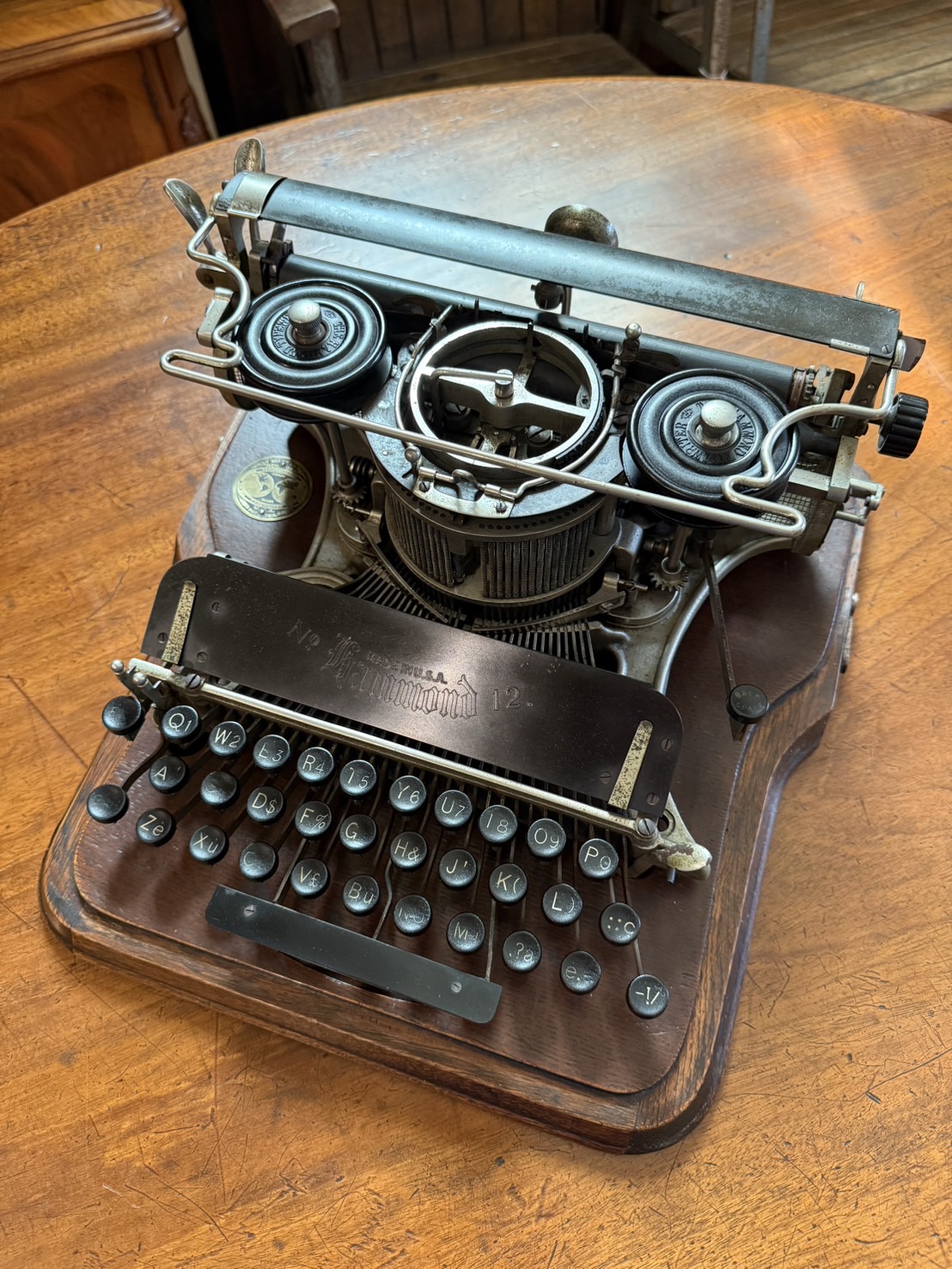 為所有民族與語言而設:打字機設計史上的變革者—漢蒙德 No. 12:圖片 2