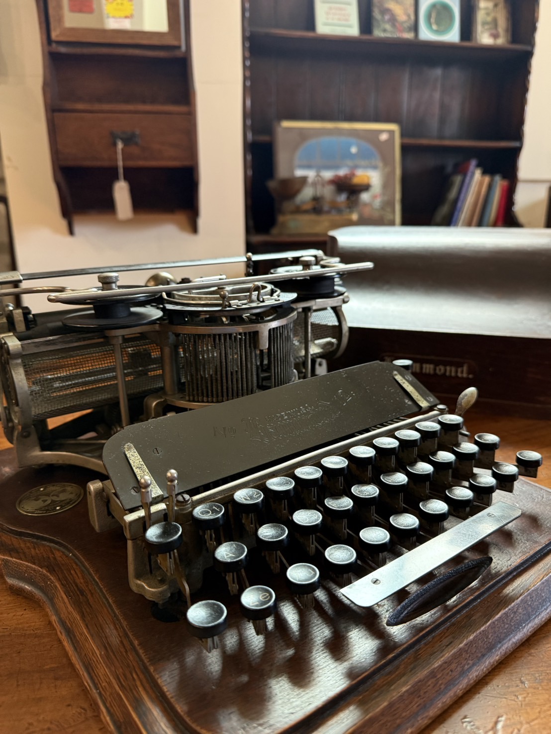 為所有民族與語言而設:打字機設計史上的變革者—漢蒙德 No. 12:圖片 3