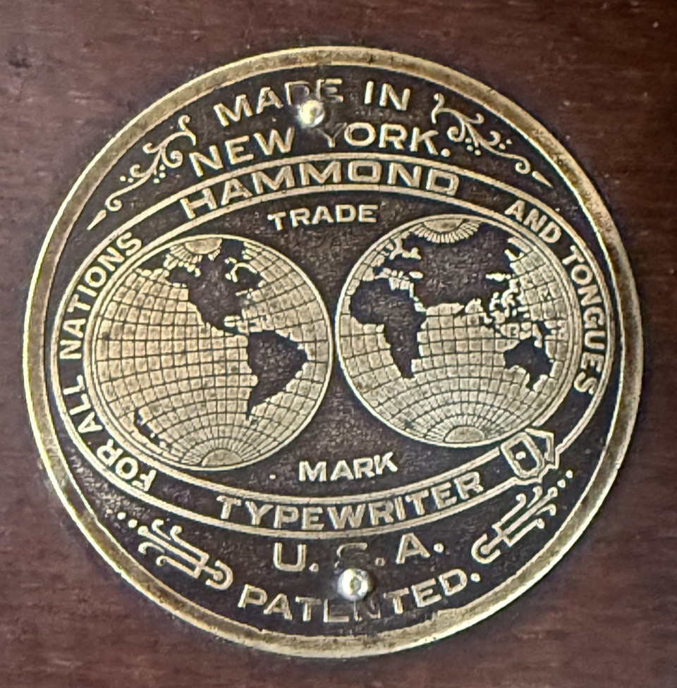 為所有民族與語言而設:打字機設計史上的變革者—漢蒙德 No. 12:圖片 4